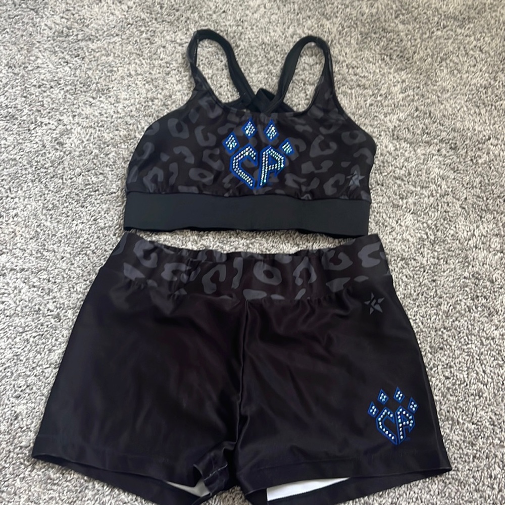 cheer athletics rebel practice wear